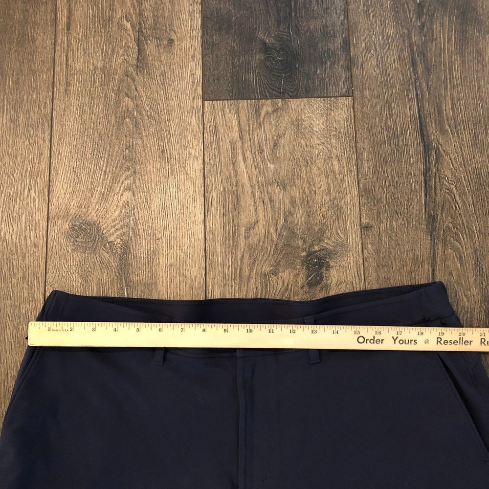Public Rec Gamechanger Pants Stretch Performance 40x28 Mens Blue Commuter Chino - Picture 5 of 14